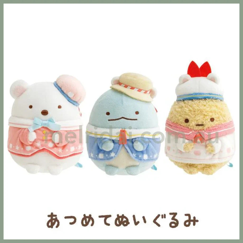 San-X | Sumikko Gurashi Plush S 105 X 80 70 Mm (Shirokuma No Furusato) 角落生物 小号玩偶/公仔（北极熊的故乡）