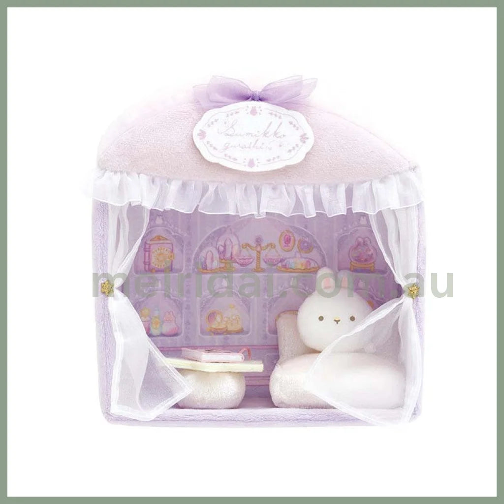 San-X | Sumikko Gurashi Plush Scene Set Usagi Meister Room 195 X 180 80 Mm (Usagi No Fushigina