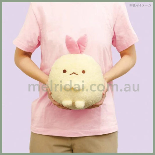 San-X | Sumikko Gurashi Plush Toy M-Size -Ebiten No Shippo H210 X W200 D180 Mm (Angel Ebiten Idol)