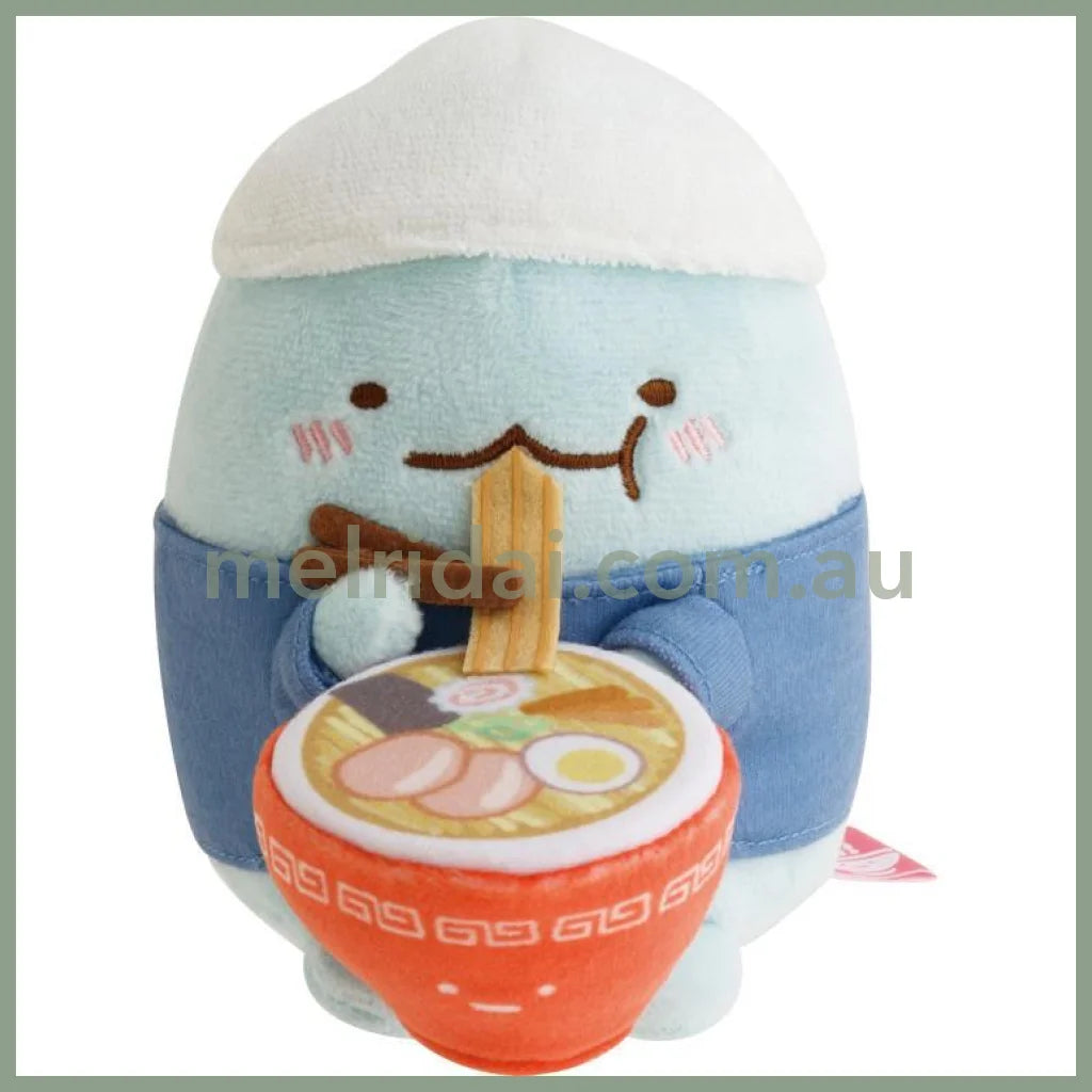 San-X | Sumikko Gurashi Plush Toy Tokage 110×90×140Mm (Sg Anytime Ramen Goods Ramen)