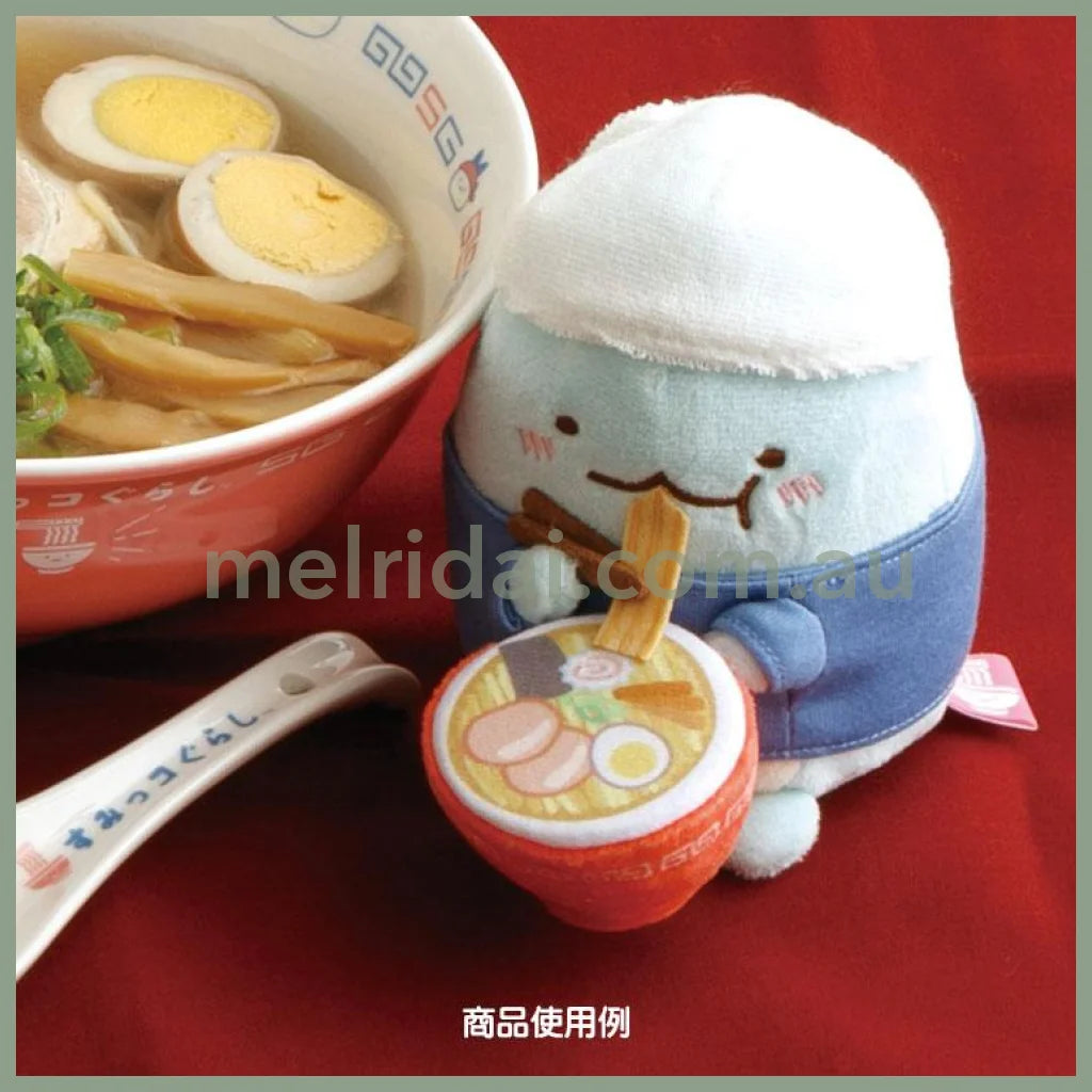 San-X | Sumikko Gurashi Plush Toy Tokage 110×90×140Mm (Sg Anytime Ramen Goods Ramen)