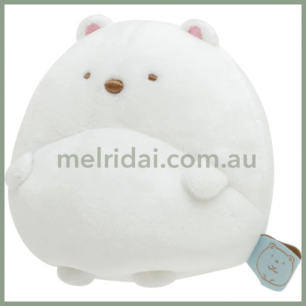 San-X | Sumikko Gurashi Ponpoko Kyomu Plash (S) 80 X 90 80Mm /S// Shirokuma