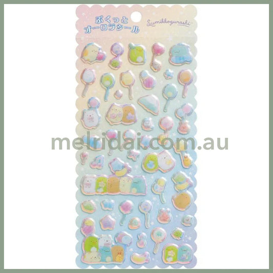 San-X | Sumikko Gurashi Pukutto Aurora Stickers 200Mm X 95Mm (Balloon)