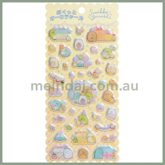 San-X | Sumikko Gurashi Pukutto Aurora Stickers 200Mm X 95Mm (Gift)