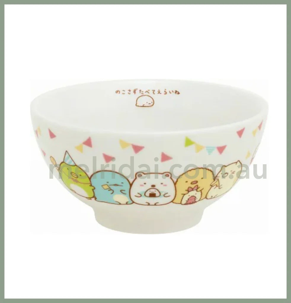 San-Xsumikko Gurashi Rice Bowl