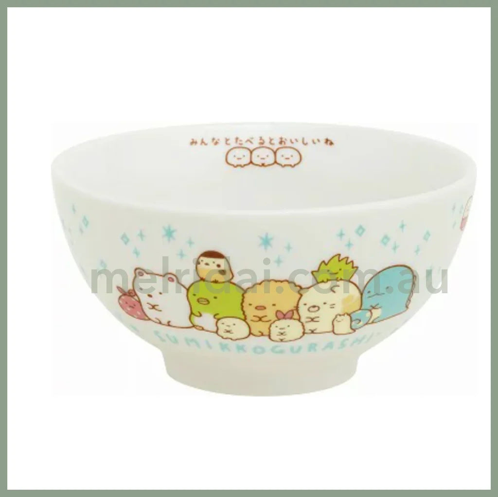 San-Xsumikko Gurashi Rice Bowl