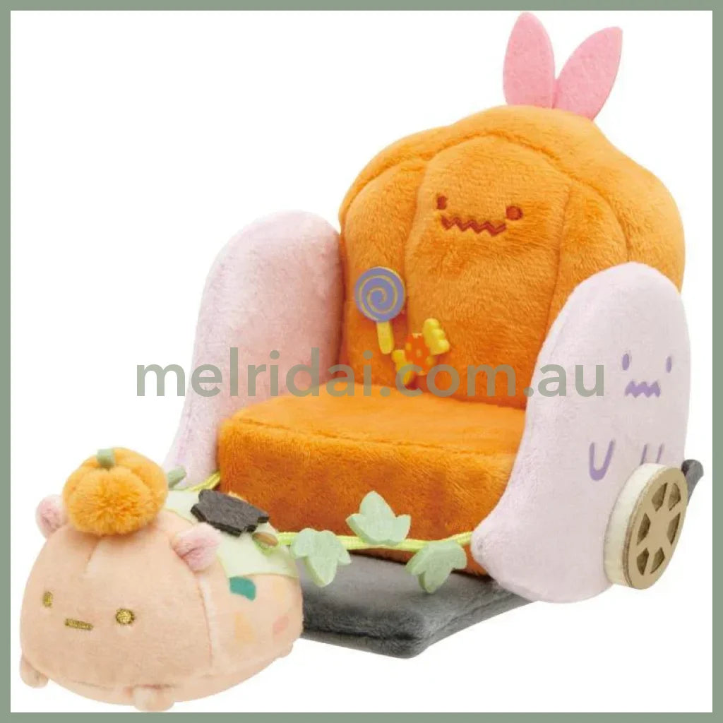 San-X | Sumikko Gurashi Scene Plush Toy 90X120X200Mm (Age Age! Agekko Akuma Halloween)