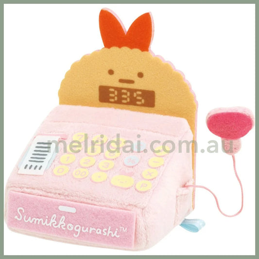 San-X Sumikko Gurashi Scene Plush Toy Cash Register