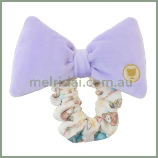 Sg Scrunchie (Purple)