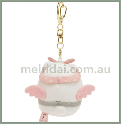 San - X | Sumikko Gurashi Shirokuma Mascot Holder Limted 角落生物 白熊天使 钥匙链/挂件/包挂 善光寺限定