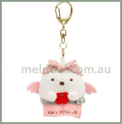 San - X | Sumikko Gurashi Shirokuma Mascot Holder Limted 角落生物 白熊天使 钥匙链/挂件/包挂 善光寺限定