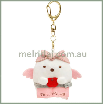 San - X | Sumikko Gurashi Shirokuma Mascot Holder Limted 角落生物 白熊天使 钥匙链/挂件/包挂 善光寺限定