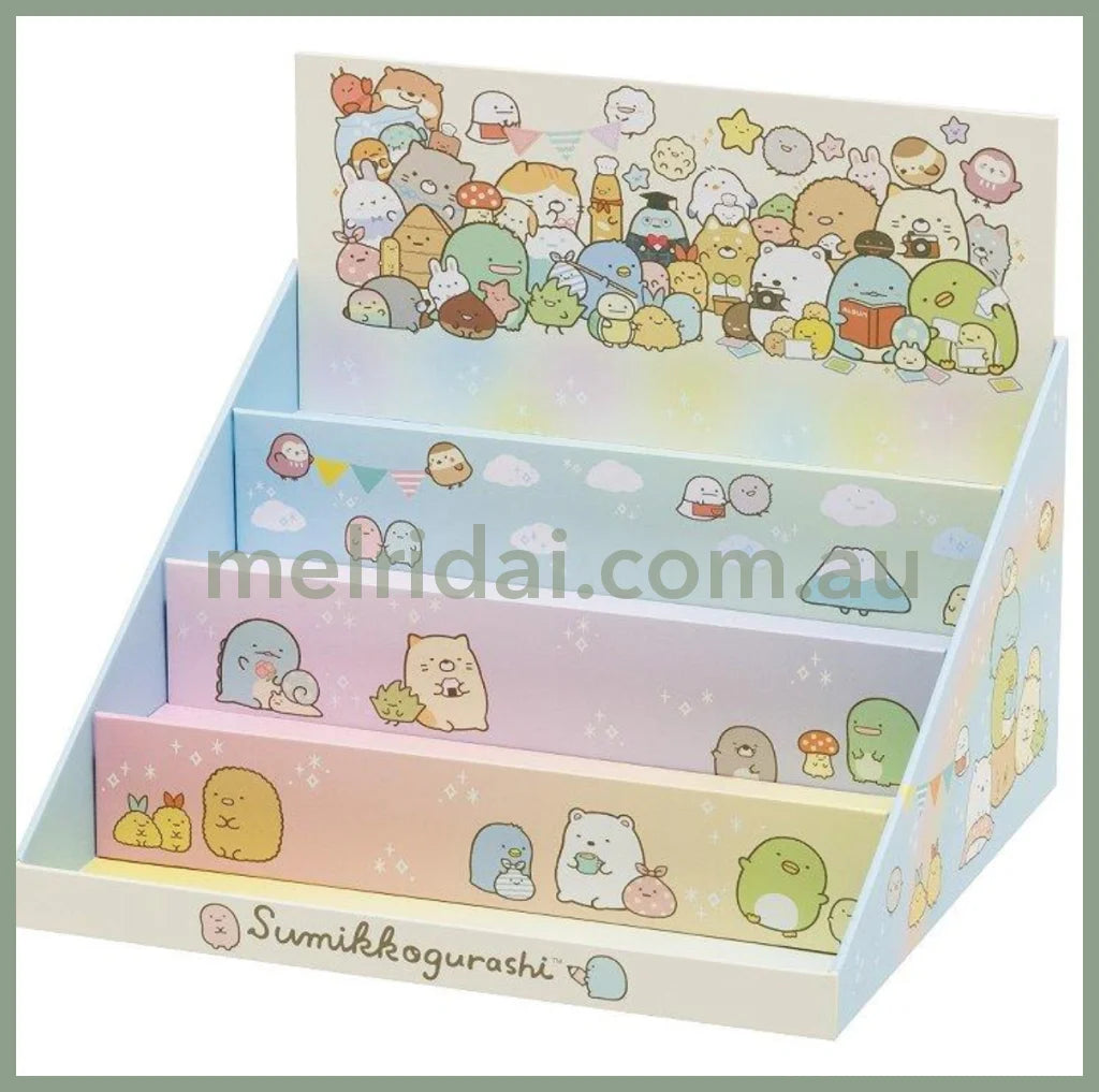 San-Xsumikko Gurashi Sumikko Stepped Shelves 220×260×230Mm