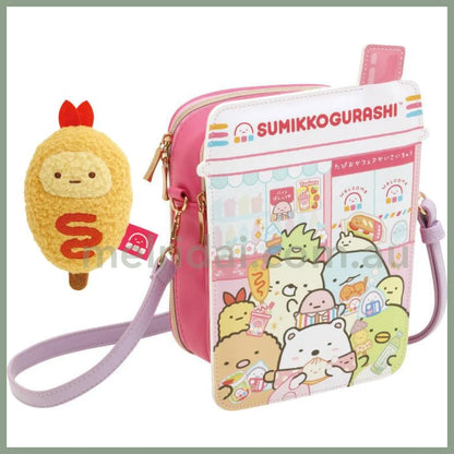 San-X | Sumikko Gurashi Sumicolle Shoulder Bag 220Mm X 160Mm 80Mm (Waku Waku Tapioca Convenience