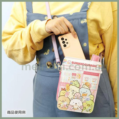 San-X | Sumikko Gurashi Sumicolle Shoulder Bag 220Mm X 160Mm 80Mm (Waku Waku Tapioca Convenience