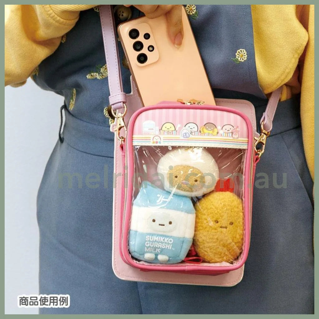 San-X | Sumikko Gurashi Sumicolle Shoulder Bag 220Mm X 160Mm 80Mm (Waku Waku Tapioca Convenience