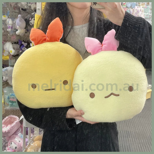 San-X | Sumikko Gurashi Super Mochi Cushion Ebiten No Shippo (Two Side) H360 X W300 D120 Mm (Angel