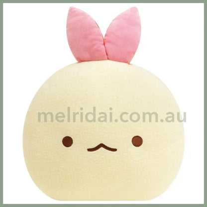 San-X | Sumikko Gurashi Super Mochi Cushion Ebiten No Shippo (Two Side) H360 X W300 D120 Mm (Angel