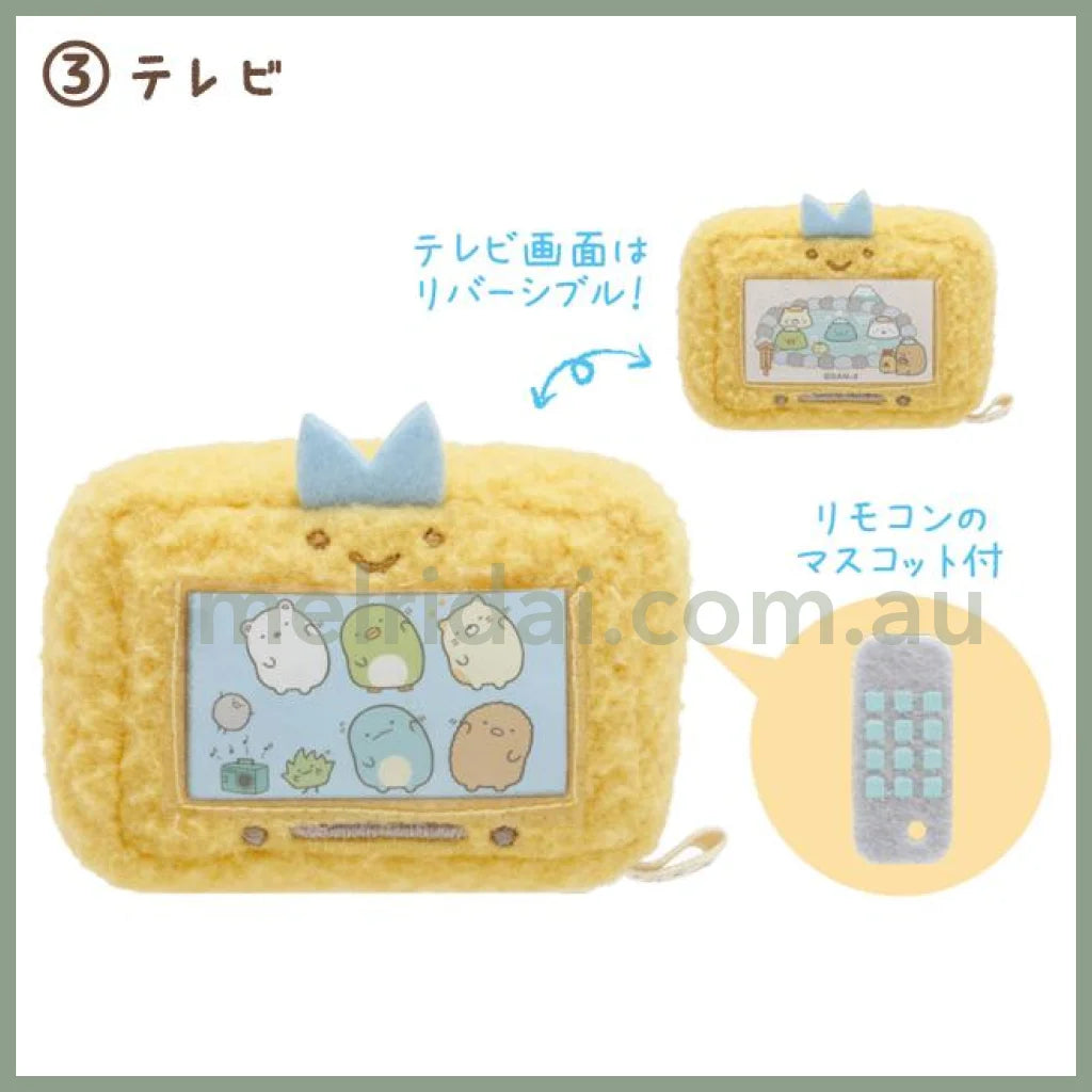 San-X | Sumikko Gurashi Tenori Plush // 03 Tv