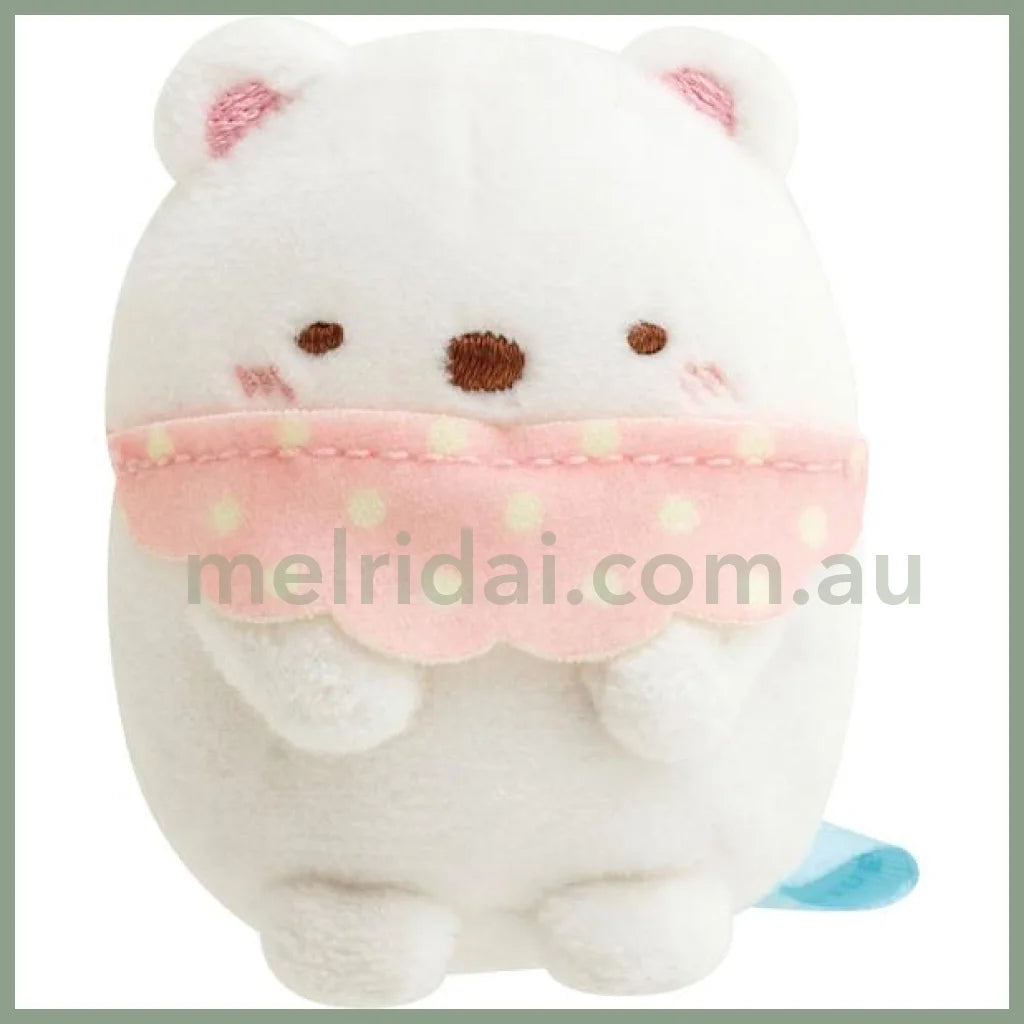 San-X | Sumikko Gurashi Tenori Plush (Ss) 2Pcs Set (Shirokuma No Furusato) 角落生物