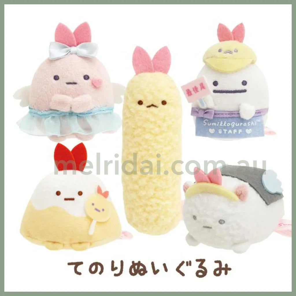 San-X | Sumikko Gurashi Tenori Plush Toy H55 X W45 D40 Mm (Angel Ebiten Idol)