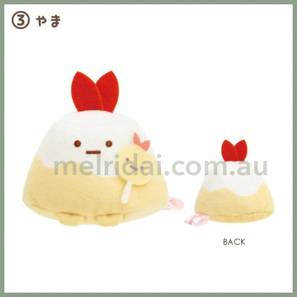 San-X | Sumikko Gurashi Tenori Plush Toy H55 X W45 D40 Mm (Angel Ebiten Idol) Yama小山