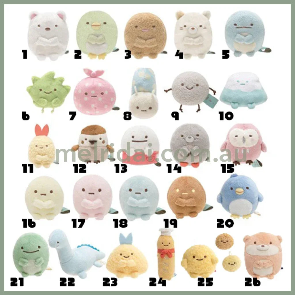 SAN-X｜ Sumikko Gurashi Tenori Plush Toy (ss)