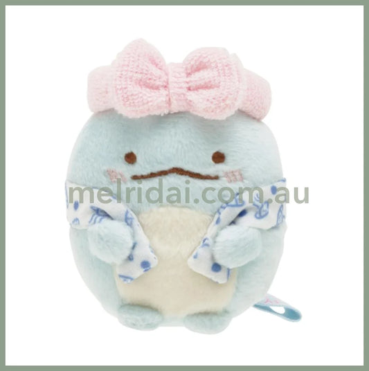 San-Xsumikko Gurashi Tokage Lizard Mini Tenori Plush Doll Sento