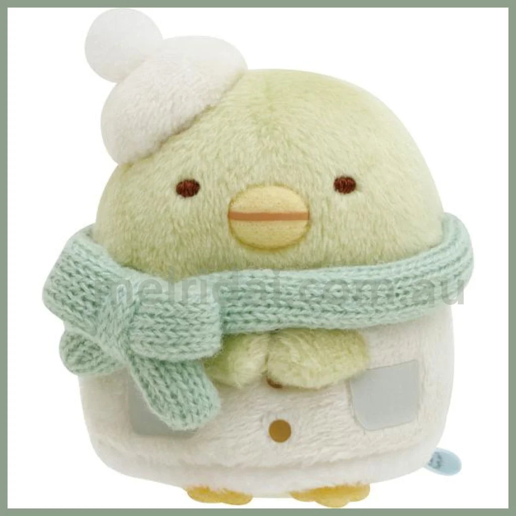 San-X | Sumikko Gurashi Tokage To Okaasan Kirakira Na Yoru Plush Tenori 65Mm // Penguin 