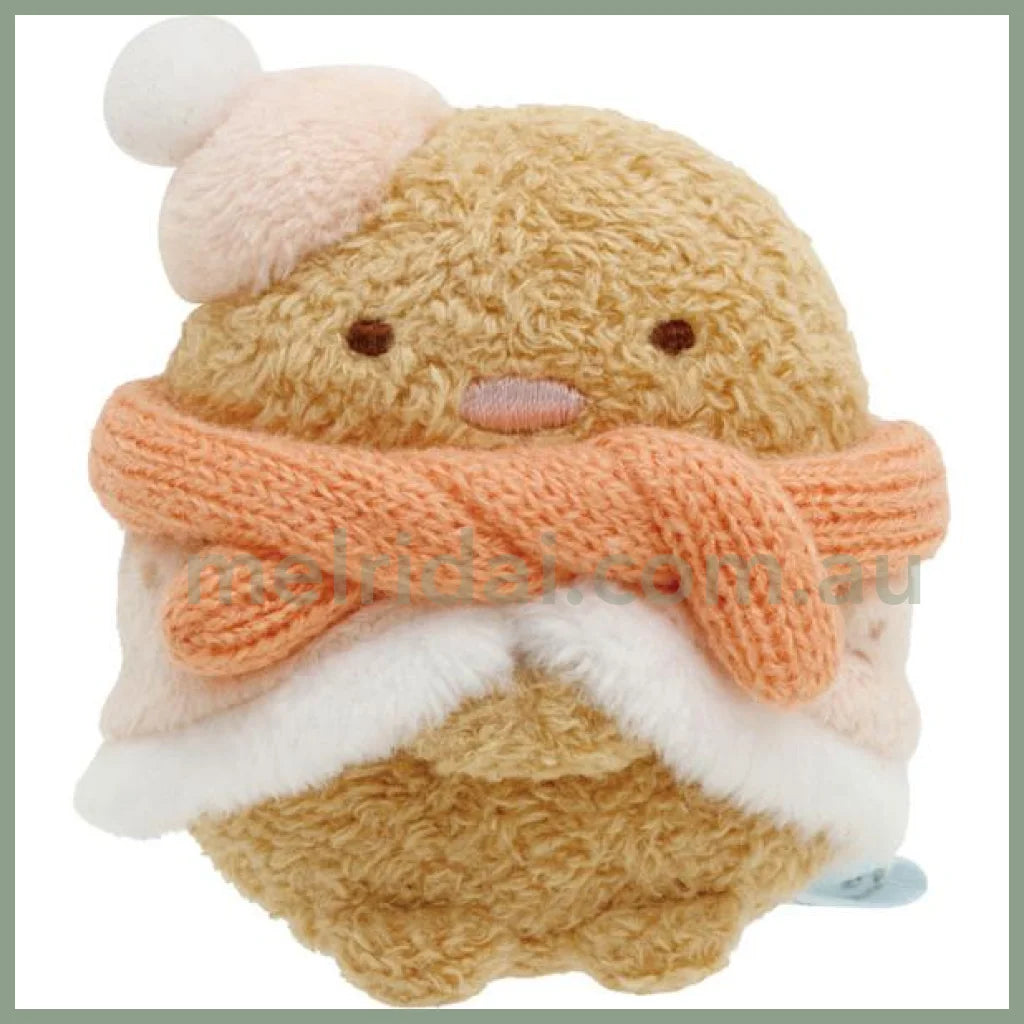 San-X | Sumikko Gurashi Tokage To Okaasan Kirakira Na Yoru Plush Tenori 65Mm // Tonkatsu