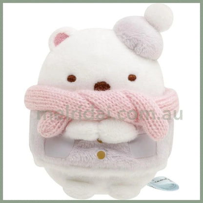 San-X | Sumikko Gurashi Tokage To Okaasan Kirakira Na Yoru Plush Tenori 65Mm // Shirokuma