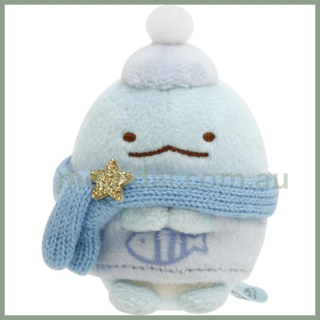 San-X | Sumikko Gurashi Tokage To Okaasan Kirakira Na Yoru Plush Tenori 65Mm // /