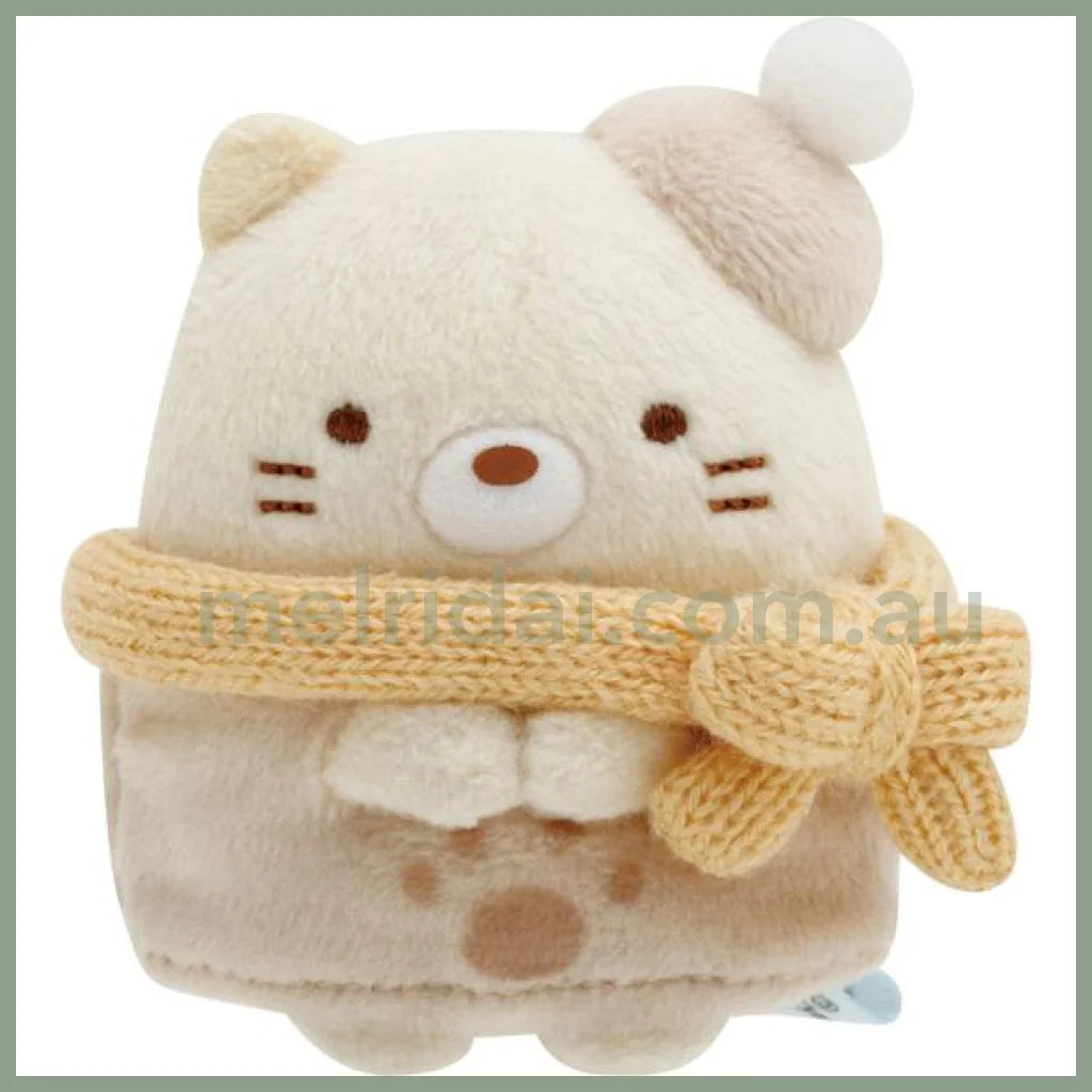 San-X | Sumikko Gurashi Tokage To Okaasan Kirakira Na Yoru Plush Tenori 65Mm // Neko