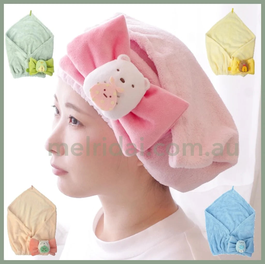 San-Xsumikko Gurashi Turban W395×H415Mm