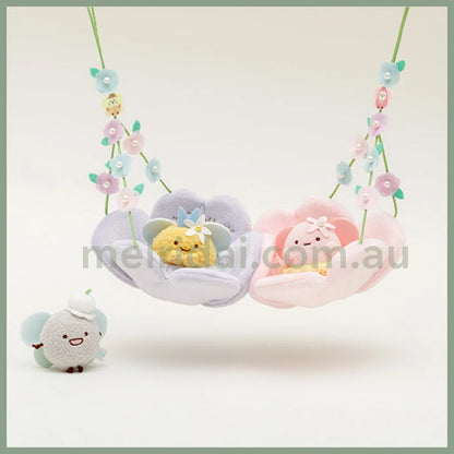 San-X | Sumikko Gurashi Zassou And Fairy Flower Field Plush Set +/