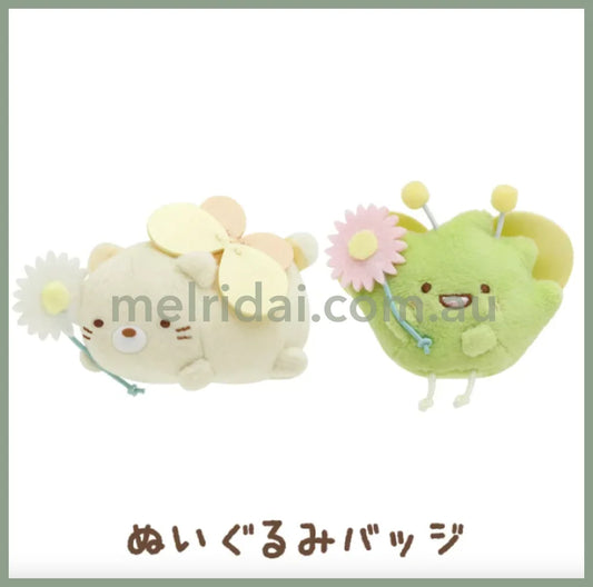 San-Xsumikko Gurashi Zassou And Yoseis Flower Garden