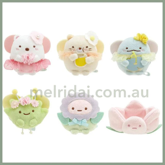 San-Xsumikko Gurashi Zassou And Yoseis Flower Garden Plush