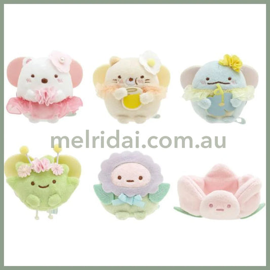 San-Xsumikko Gurashi Zassou And Yoseis Flower Garden Plush