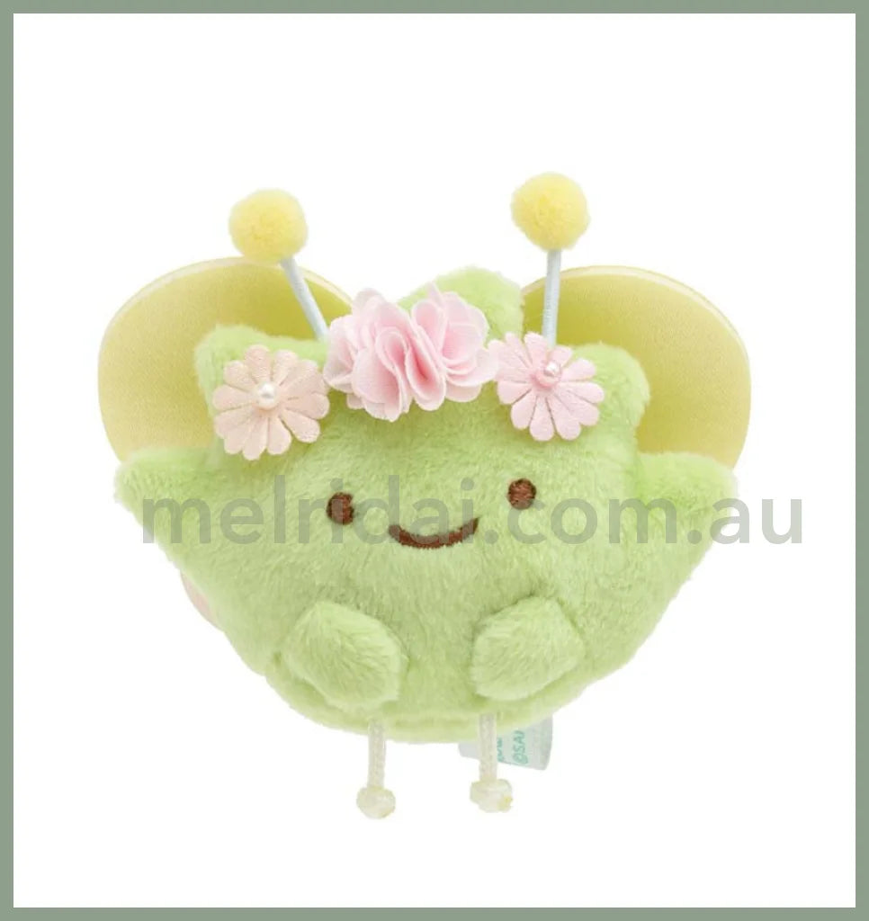 San-Xsumikko Gurashi Zassou And Yoseis Flower Garden Plush