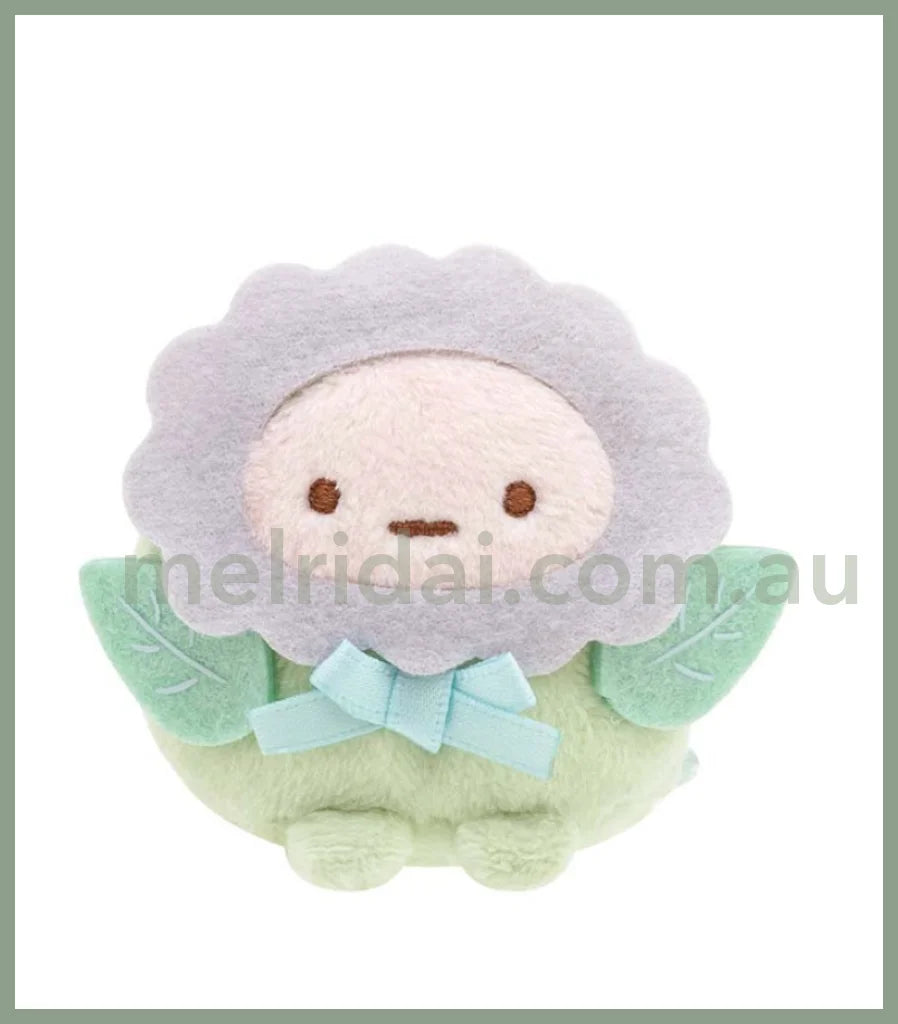 San-Xsumikko Gurashi Zassou And Yoseis Flower Garden Plush Tapioca