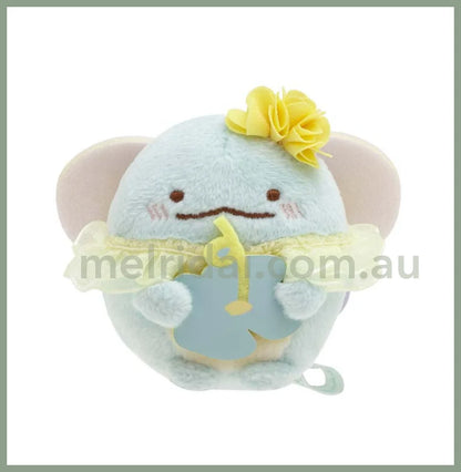 San-Xsumikko Gurashi Zassou And Yoseis Flower Garden Plush Tokage