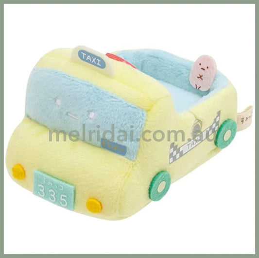 San-Xsumikko Gurushi Running Plush Toy Pull Back Car