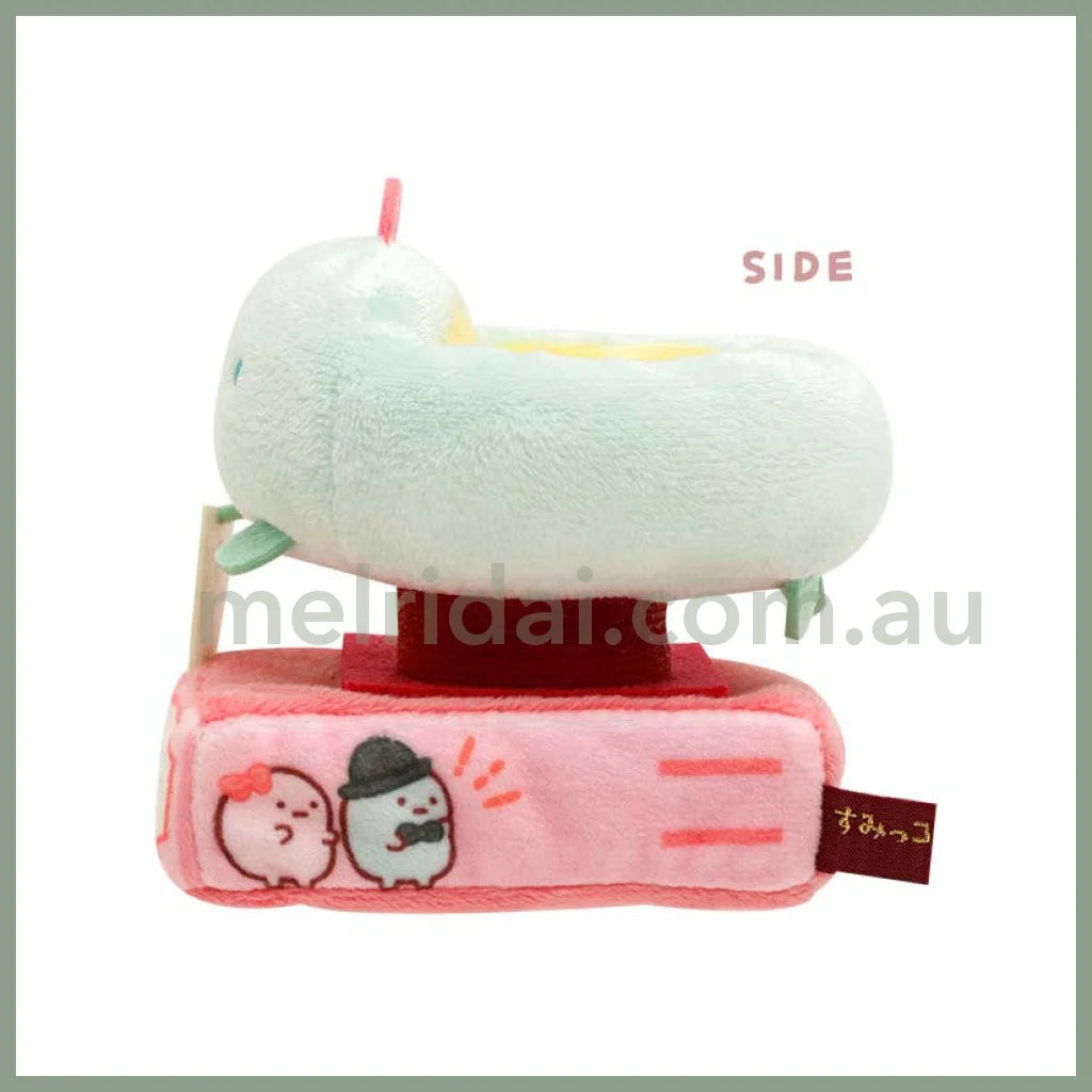 San-X | Tapioca Plushies Tenori Set Retro Kibun Sumikko Gurashi (Hotel New Limited) 50 X 45 30 Mm +