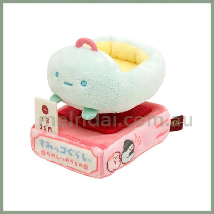 San-X | Tapioca Plushies Tenori Set Retro Kibun Sumikko Gurashi (Hotel New Limited) 50 X 45 30 Mm +