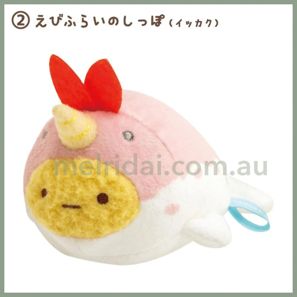 San-X | Tenori Plush (Ss) Sumikko Gurashi (Shirokuma No Furusato) 角落生物迷你玩偶 手玉/小公仔 （北极） 2