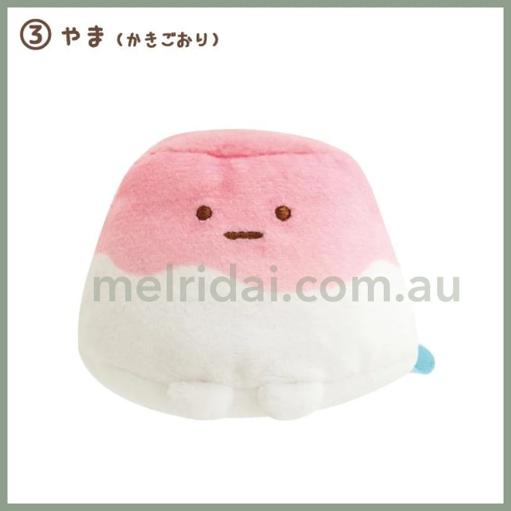 San-X | Tenori Plush (Ss) Sumikko Gurashi (Shirokuma No Furusato) 角落生物迷你玩偶 手玉/小公仔 （北极） 3