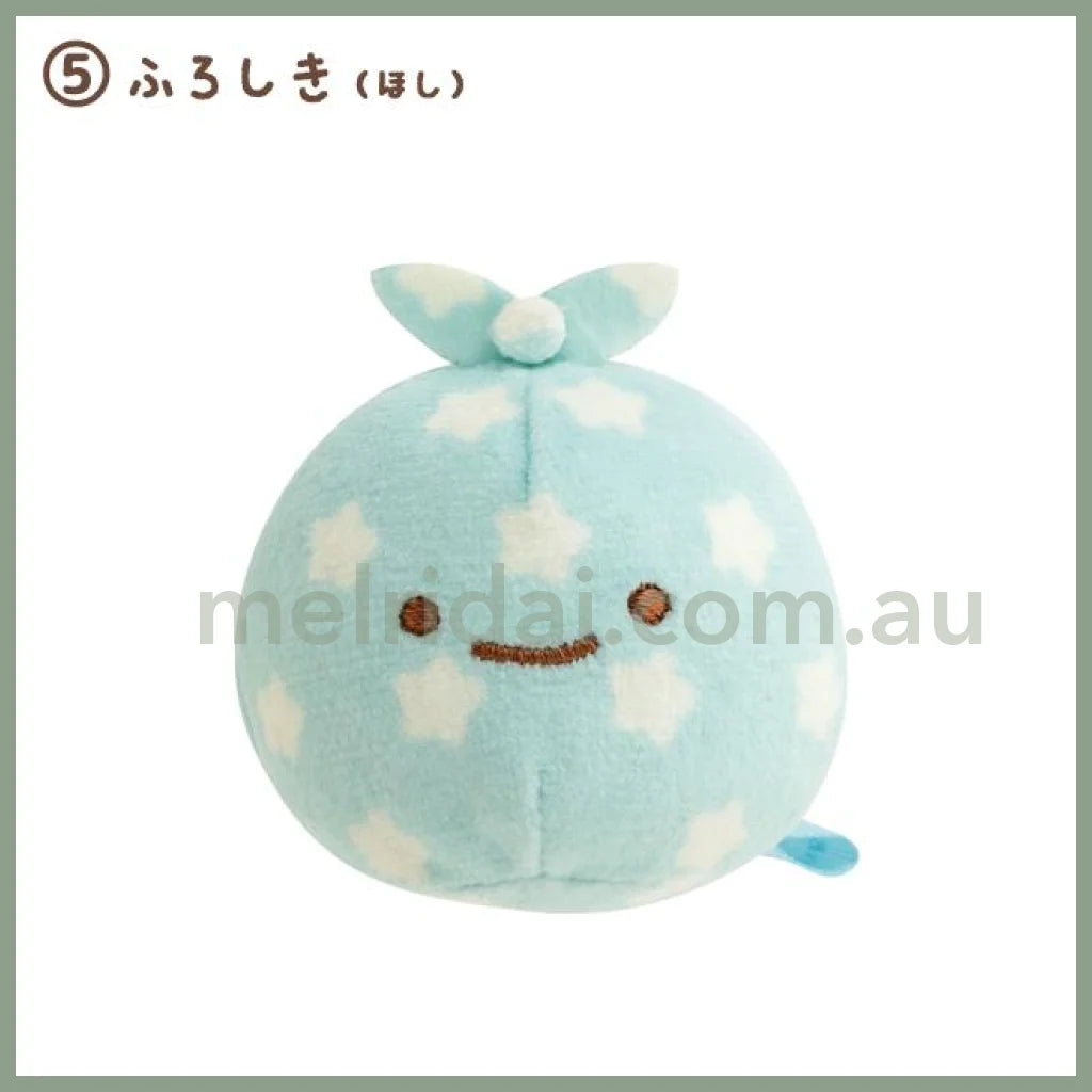 San-X | Tenori Plush (Ss) Sumikko Gurashi (Shirokuma No Furusato) 角落生物迷你玩偶 手玉/小公仔 （北极） 5