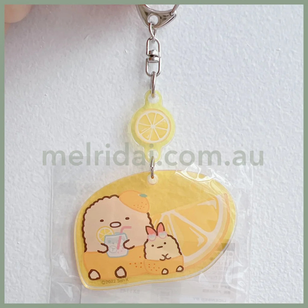 San-Xsumikko Gurashi Acrylic Keychain