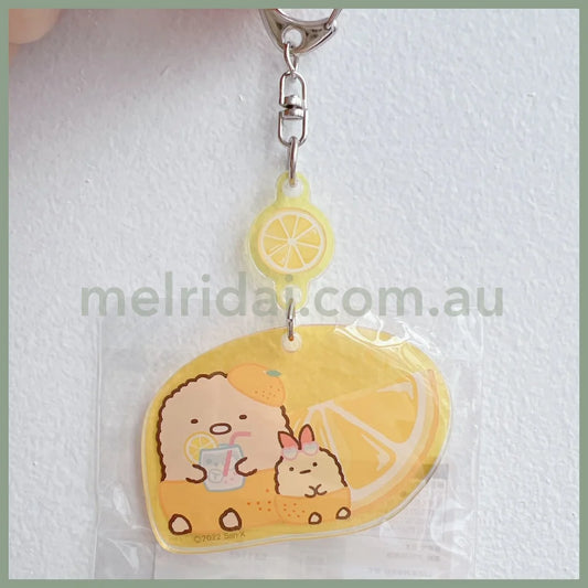 San-Xsumikko Gurashi Acrylic Keychain