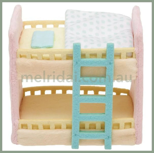 San-Xsumikko Gurashi Bunk Bed Plush Doll Stuffed Toy 130×140×100Mm